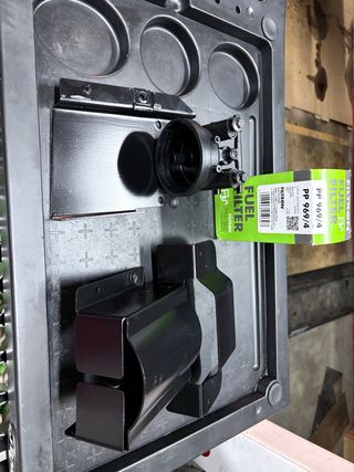 Filtro Gasoil y Soporte Land Rover Defender