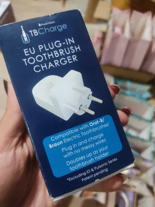 Cargador Toothbrush EU TBCharge