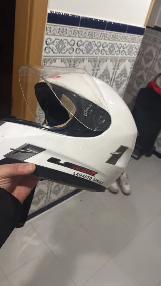 Casco LS2 Blanco Integral