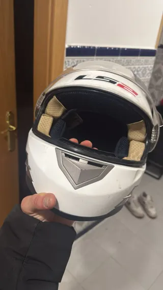 Casco LS2 Blanco Integral