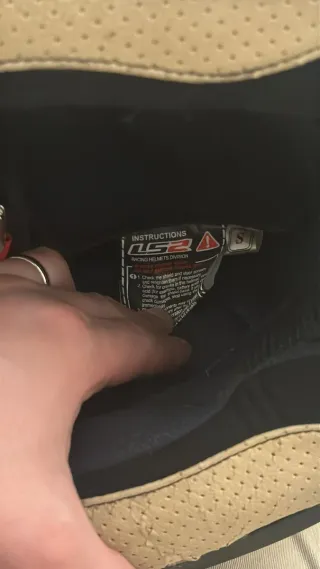 Casco LS2 Blanco Integral