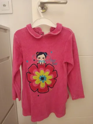 Vestido Tuc Tuc 3 años