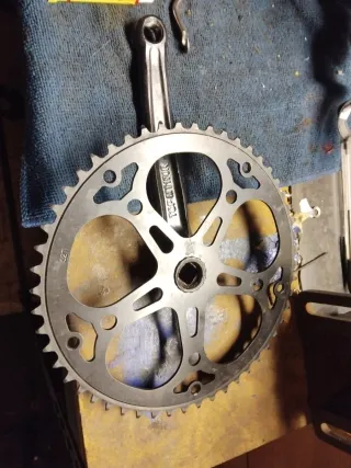 Corona singola per bici