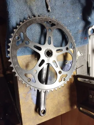 Corona singola per bici