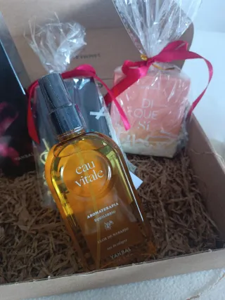 .Perfumes hombre y mujer, Decorado para REGALO
