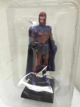 Figura Marvel: Magneto. Colección Eaglemoss