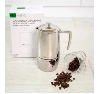 Cafetera Italiana 10 Tazas