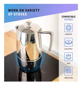 Cafetera Italiana 10 Tazas