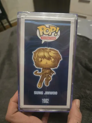 Funko Pop! Solo Leveling Sung Jinwoo 1982 Dorado