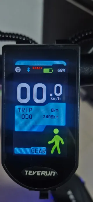 Teverun Fighter Mini Patinete Eléctrico