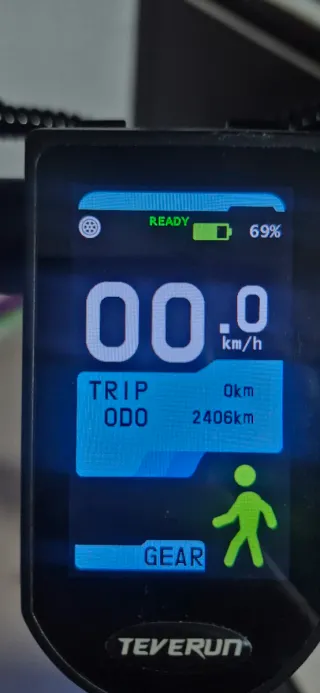 Teverun Fighter Mini Patinete Eléctrico