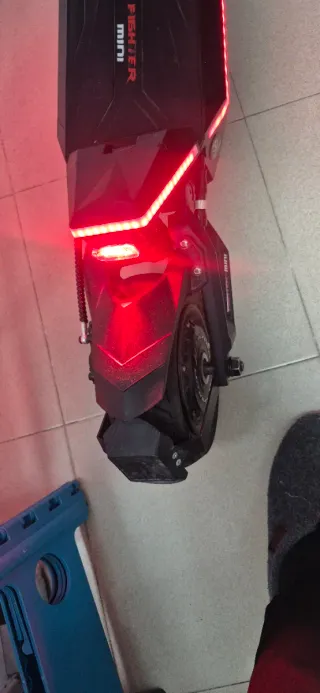 Teverun Fighter Mini Patinete Eléctrico