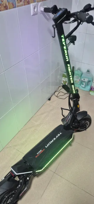 Teverun Fighter Mini Patinete Eléctrico