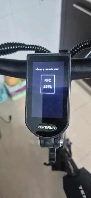 Teverun Fighter Mini Patinete Eléctrico