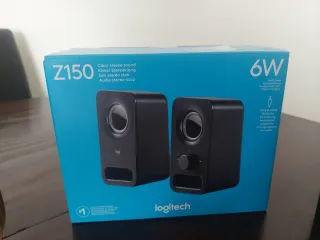 Altavoces Logitech Z150 6W. Aún en garantía.