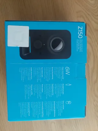 Altavoces Logitech Z150 6W. Aún en garantía.