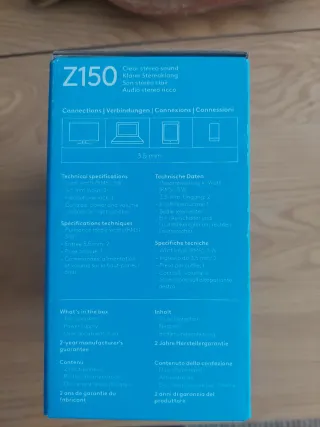 Altavoces Logitech Z150 6W. Aún en garantía.