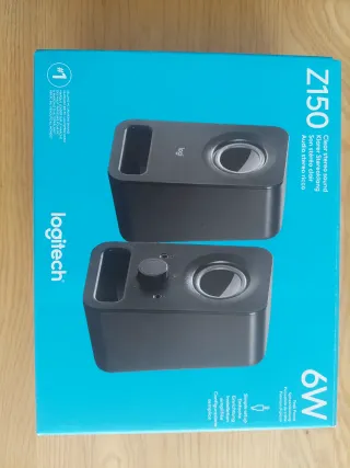 Altavoces Logitech Z150 6W. Aún en garantía.