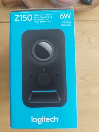 Altavoces Logitech Z150 6W. Aún en garantía.