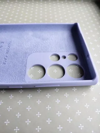 Funda Samsung Galaxy S23 Ultra - Lila