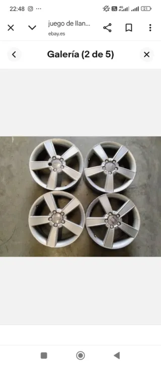 Llantas Seat León 2  2 nuevas 2 al 80