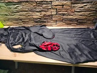 Disfraz Bruja Negra Vestido Vampiro para adultos M
