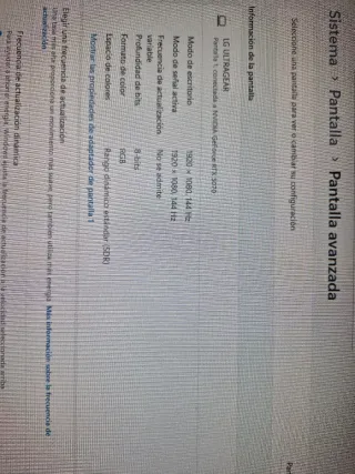 Monitor PC Negro lg ultragear