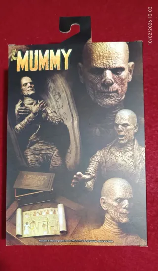 Figura NECA La Momia The Mummy