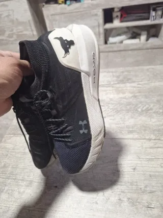 Botines under Armaur