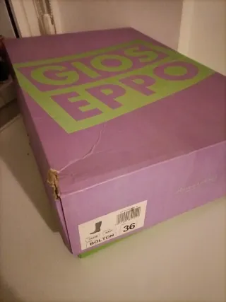 Botas de agua azules