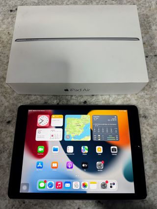 iPad Air 2 -128GB-CAJA ORIGINAL-Máxima Capacidad