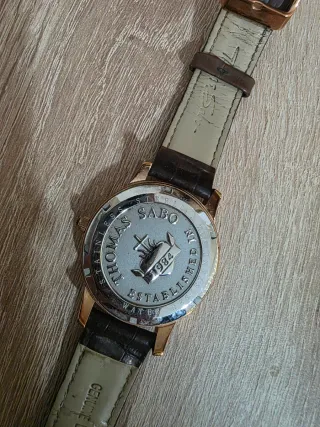 Reloj Thomas Sabo Marrón y Dorado