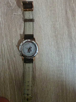 Reloj Thomas Sabo Marrón y Dorado