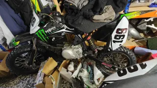 Despiece Pitbike 125cc