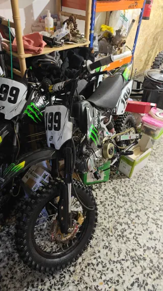 Despiece Pitbike 125cc