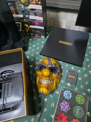 Edição Colecionador Payday 3