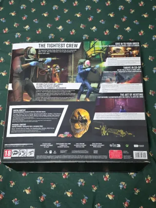 Edição Colecionador Payday 3