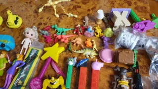 LOTE FIGURAS BURGER KING,  MCDONALD'S