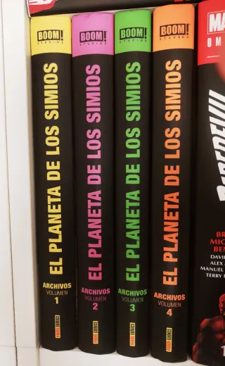 'El planeta de los simios'. Colección completa.