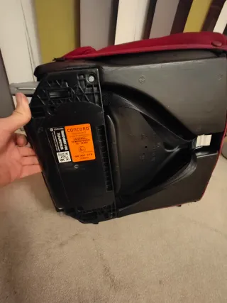 Concord Transformer X-Bag Grupo 2-3 Isofix