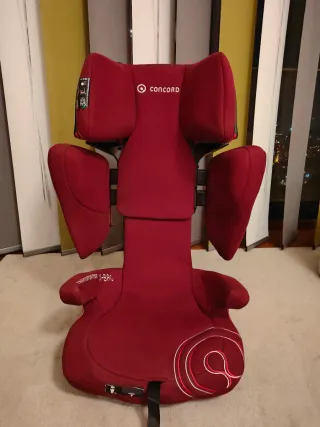 Concord Transformer X-Bag Grupo 2-3 Isofix