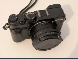 Fotocamera Panasonic Lumix LX100
