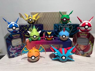 Pokébolas Pokémon Decorativas 3D