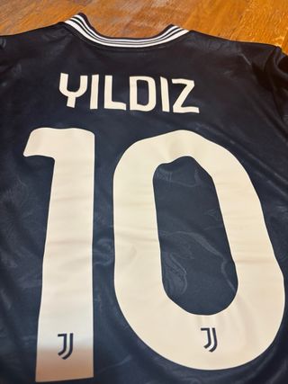 Maglia Juventus Jeep Visit Detroit