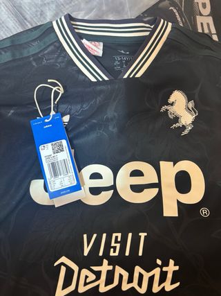 Maglia Juventus Jeep Visit Detroit