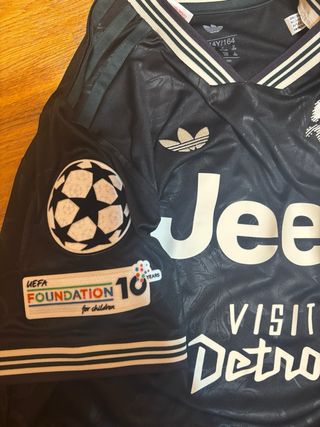 Maglia Juventus Jeep Visit Detroit