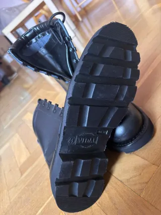 Botas militares Vidal negras talla 41 sin estrenar
