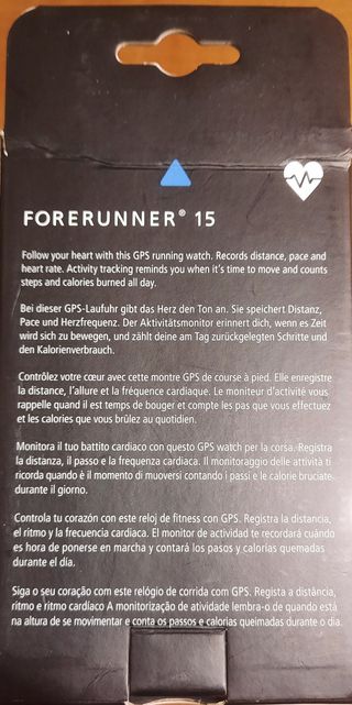 Reloj Garmin Forerunner 15 Running