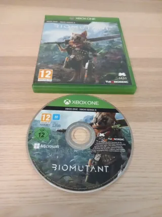 BIOMUTANT. Xbox One/Series