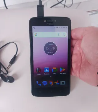 Motorola Moto C Negro